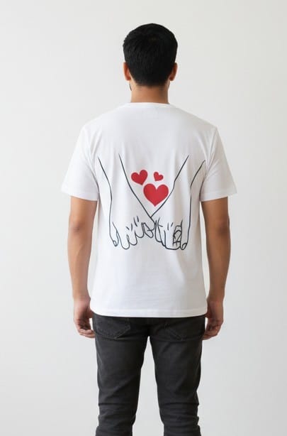 CAMISETA ADULTO 100% ALGODON