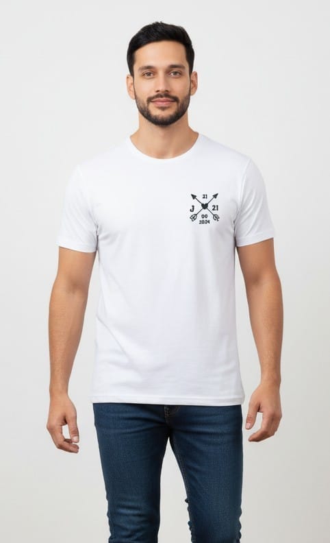 CAMISETA ADULTO 100% ALGODON